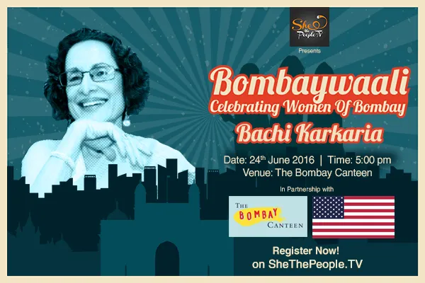 Bachi Karkaria on Bombaywali