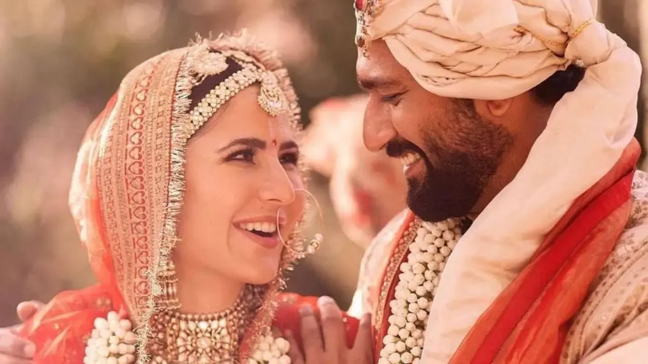 Vicky Kaushal Katrina Kaif Wedding Pictures