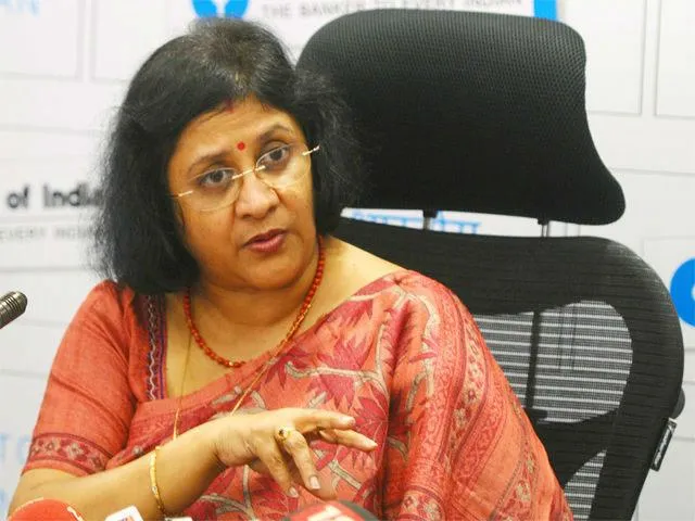 Arundhati Bhattacharya Picture Courtesy: Economic Times