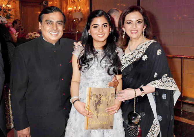 Isha Ambani Ball