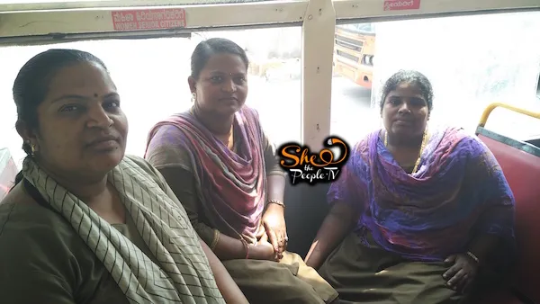 Bus ticketing with the lady conductors in Bengaluru