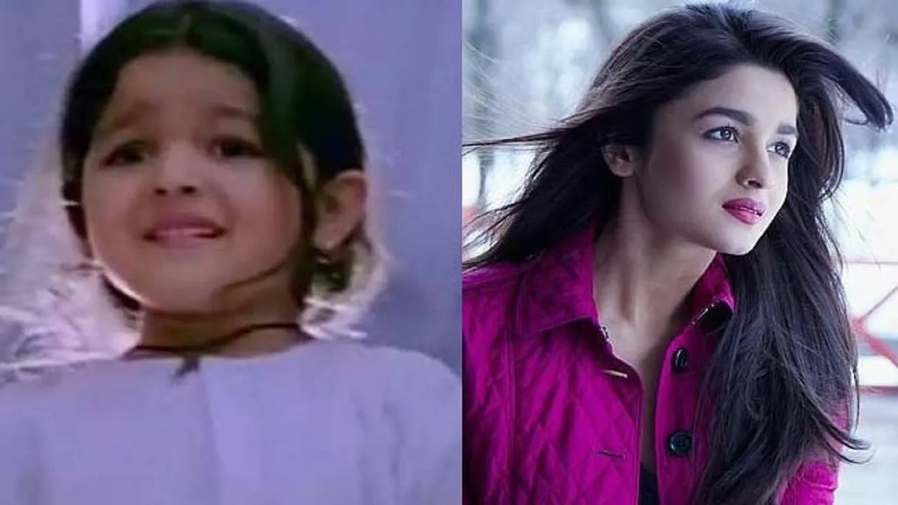 Do You Know When Alia Bhatt Came on Screen For The First Time? - YouTube