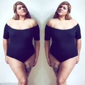 Body positive trends on Instagram