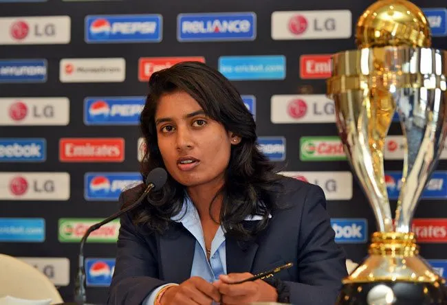 Mithali Raj  Picture By: Book My Show