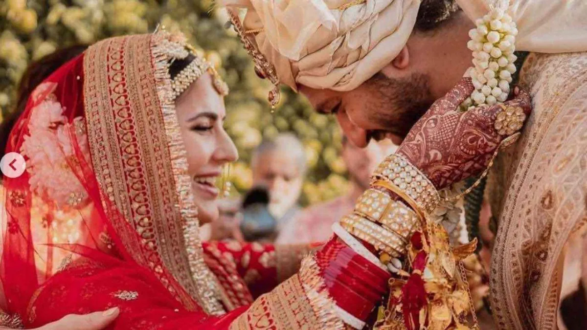 Vicky Kaushal Katrina Kaif Wedding Pictures