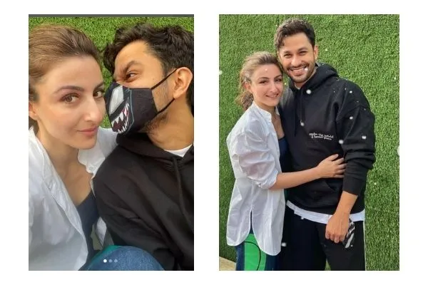 Soha Ali Khan and Kunal Kemmu