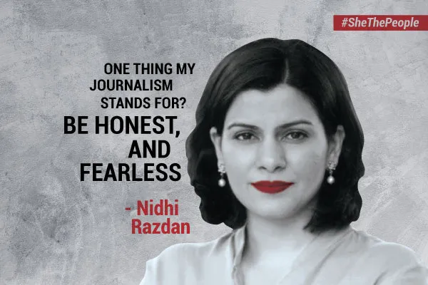 Nidhi Razdan harvard