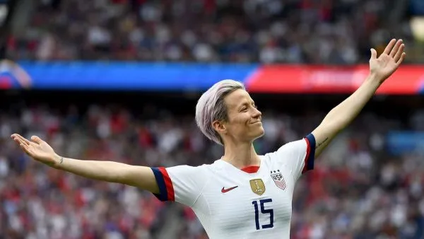 Megan Rapinoe world cup