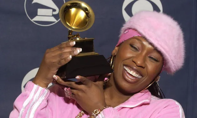 Rapper Missy Elliot Picture By: Okay Player.com