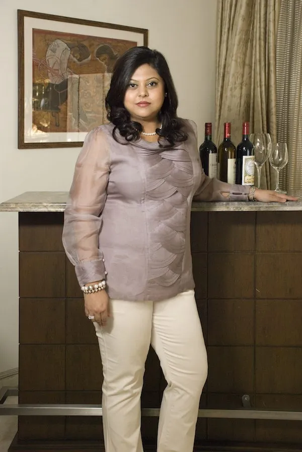 Sonal Holland, the first Indian to be titled Master of Wine. 