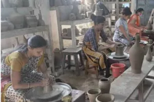 pottery