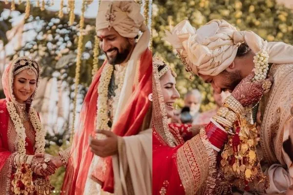 Vicky Kaushal Katrina Kaif wedding pictures ,