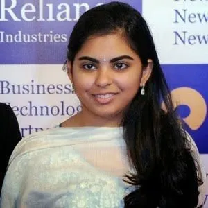 Isha Ambani Picture By: ipious.blogspot.in