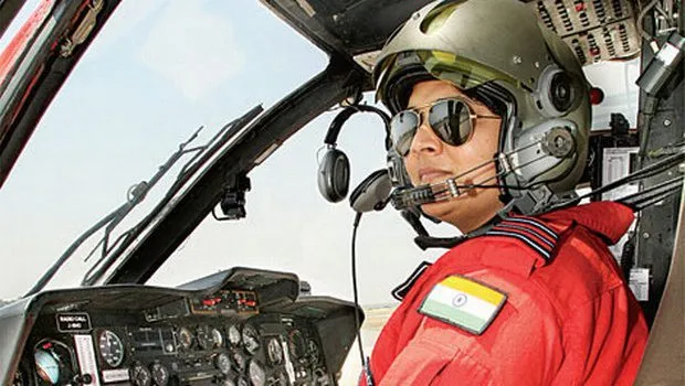 Squadron Leader Deepika Misra Picture By: The New Indian Express