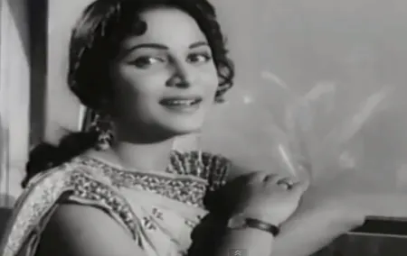Waheeda Rehman in Baat Ek Raat Ki