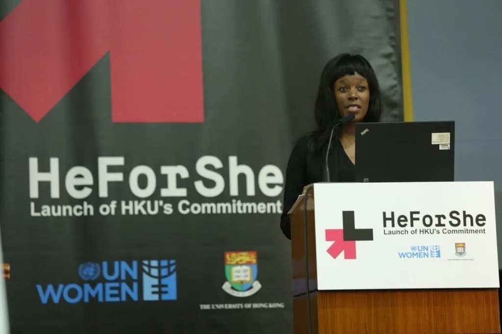 Nyamayaro He For She, Pic Credit: HKU