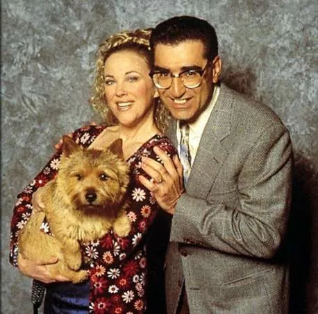 catherine o'hara and eugene levy