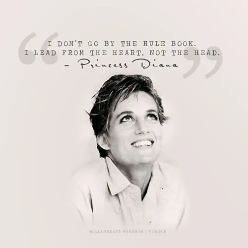 Princess Diana Quote