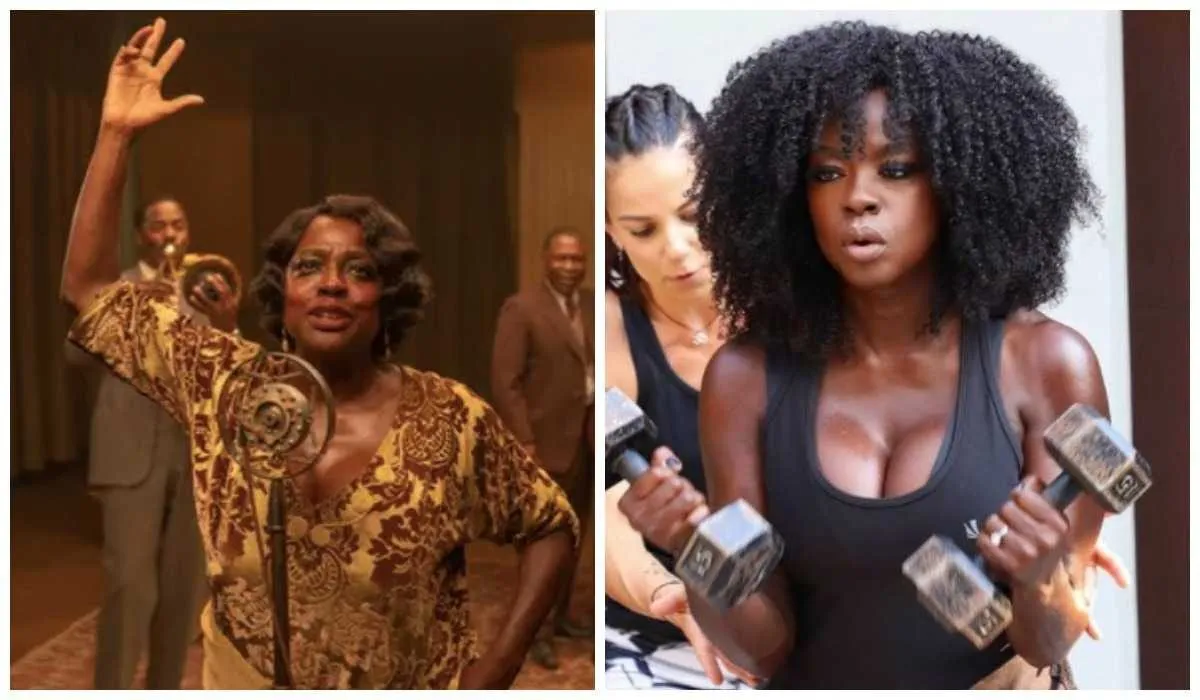 Viola Davis Body Transformation