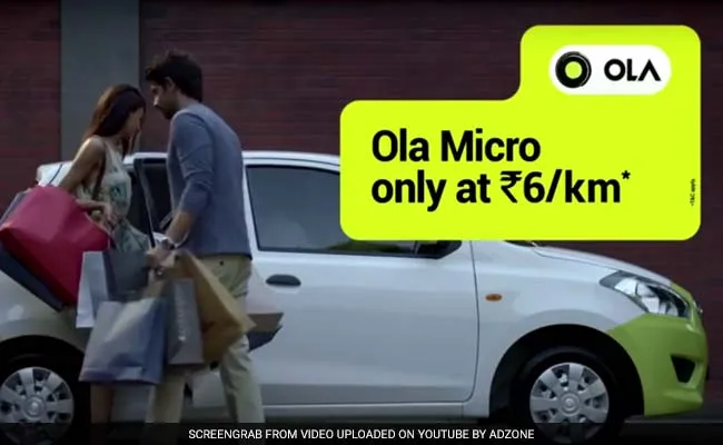 Ola Cabs Ad Controversy