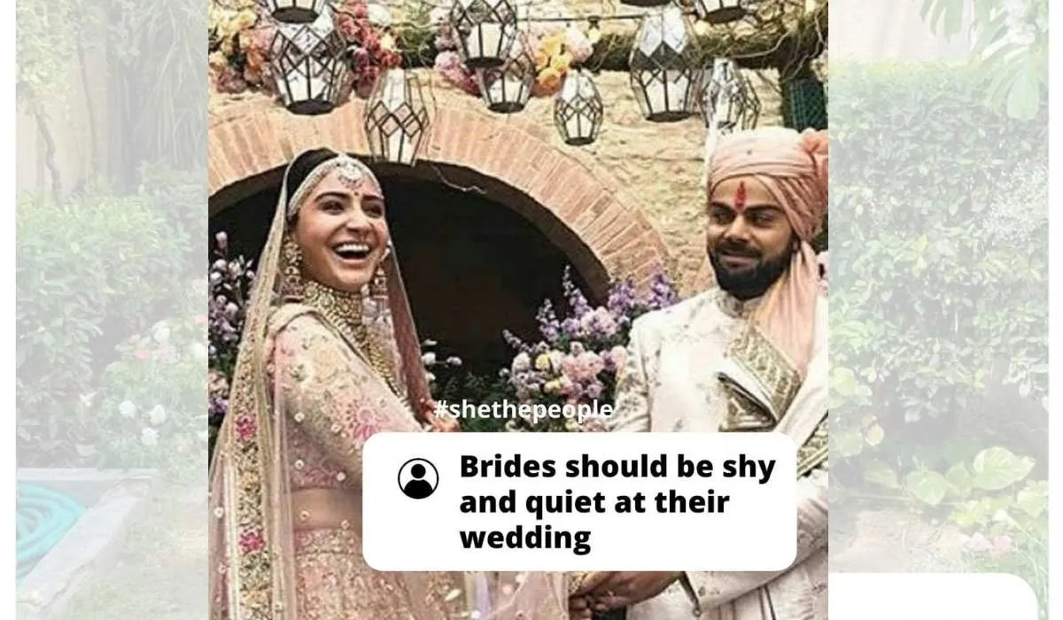 Brides Should Cry At Wedding? Who Says So?