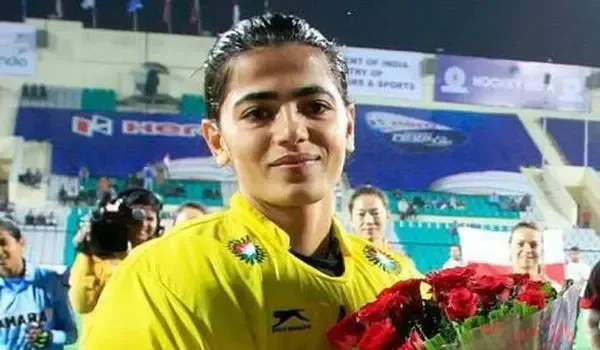 Savita Punia Arjuna Award