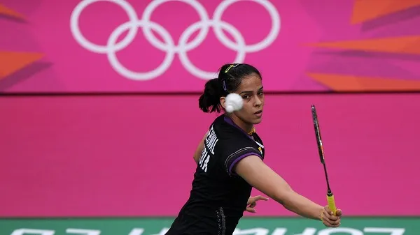 Saina Nehwal at Beijing olympics