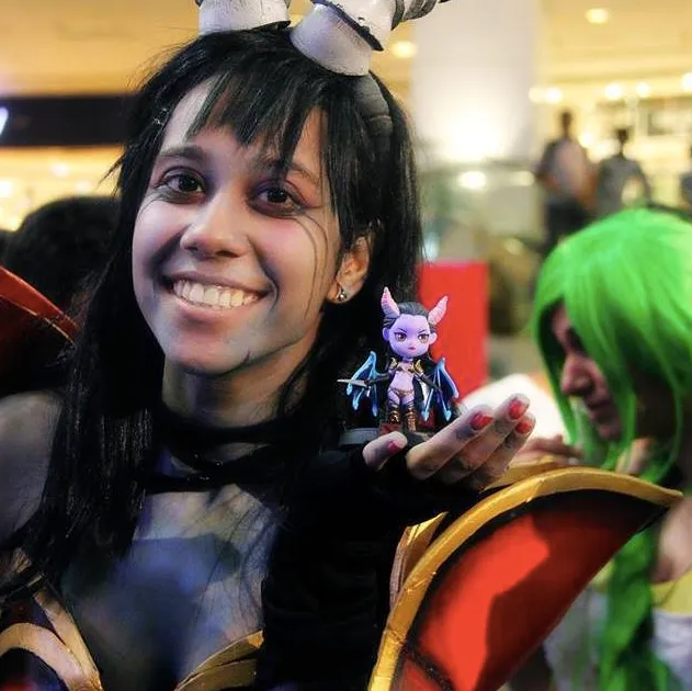 Zara Rebello, a gamer and cosplayer from Nasik // Pic credits: Purple Shrimp Cosplay Facebook  