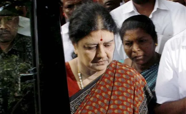 AIADMK, sasikala quits politics