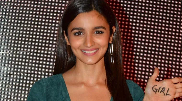 Alia Bhatt: Pic by Indian Express