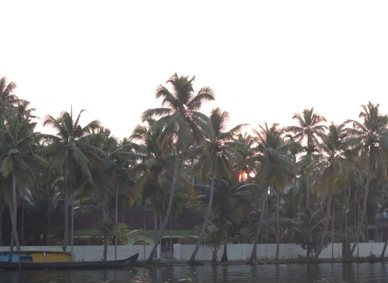 Alleppey Backwaters