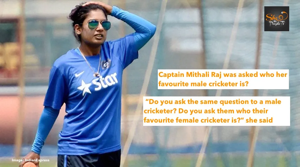 Mithali Raj Sexist Comment