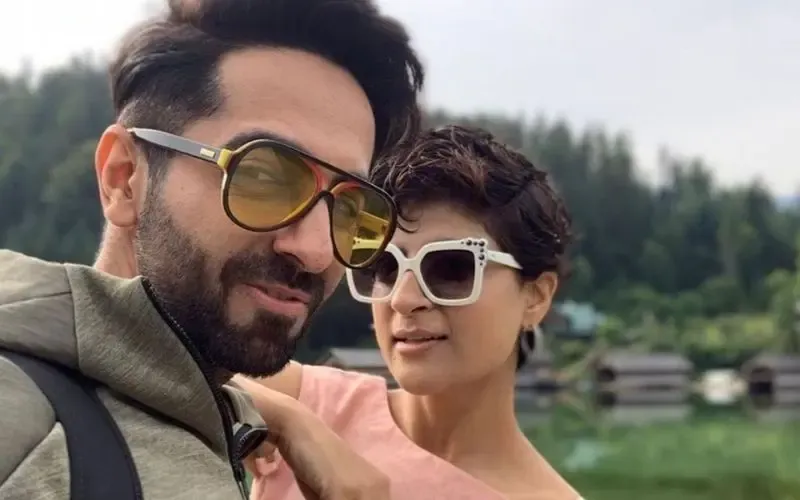 Tahira Kashyap And Ayushmann Khurrana, Ayushmann Khurrana breast milk, Tahira Kashyap breast milk, ayushmann tahira love story