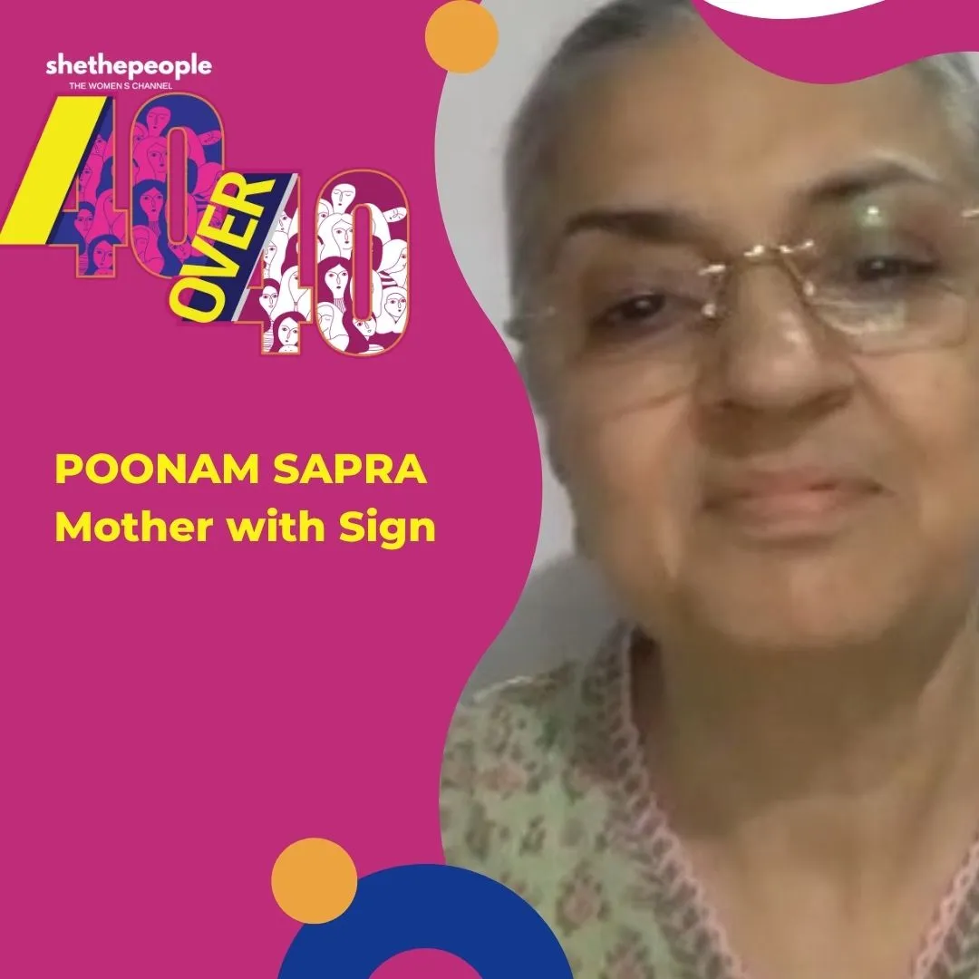 Poonam Sapra Manjri Varde SheThePeople 40 Over 40 List