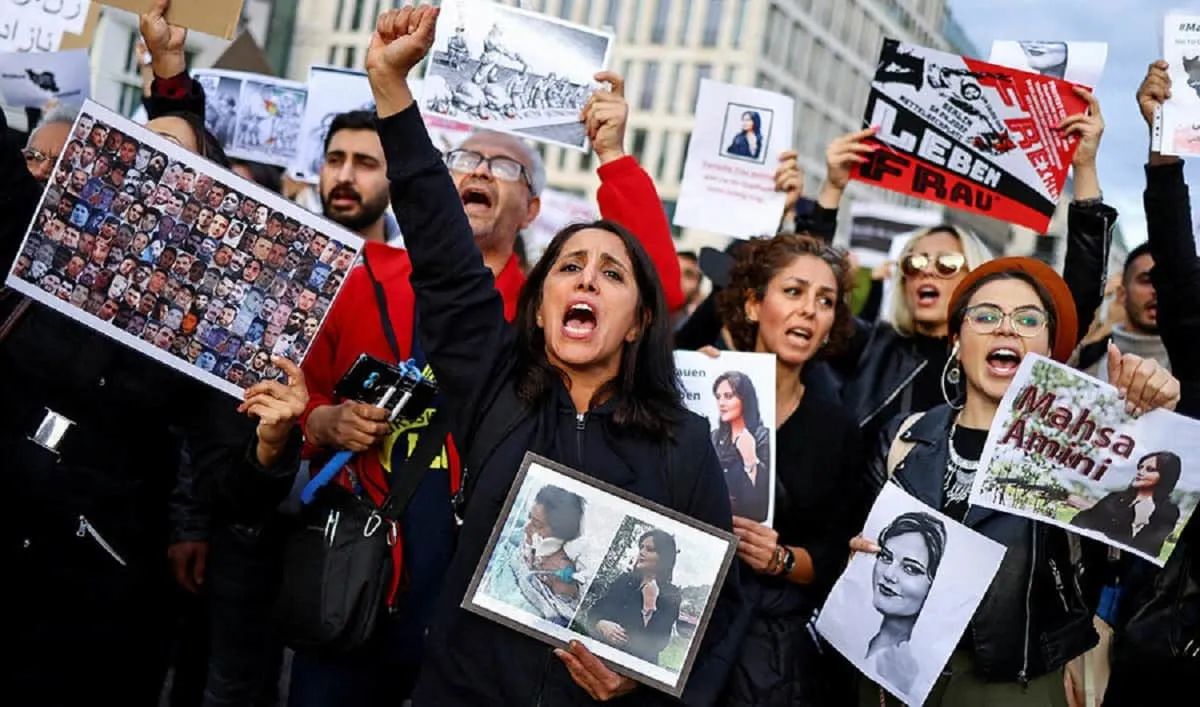 Iran women protesters shot in faces and genitals, Iran Removed From UN Women's Rights Body, Iranian Protesters Use TikTok, Iran’s Morality Police