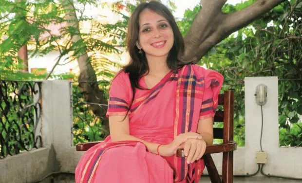 Writer Annie Zaidi