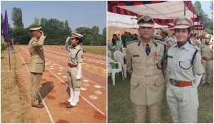 cop daughter saluting father, apeksha nimbadia