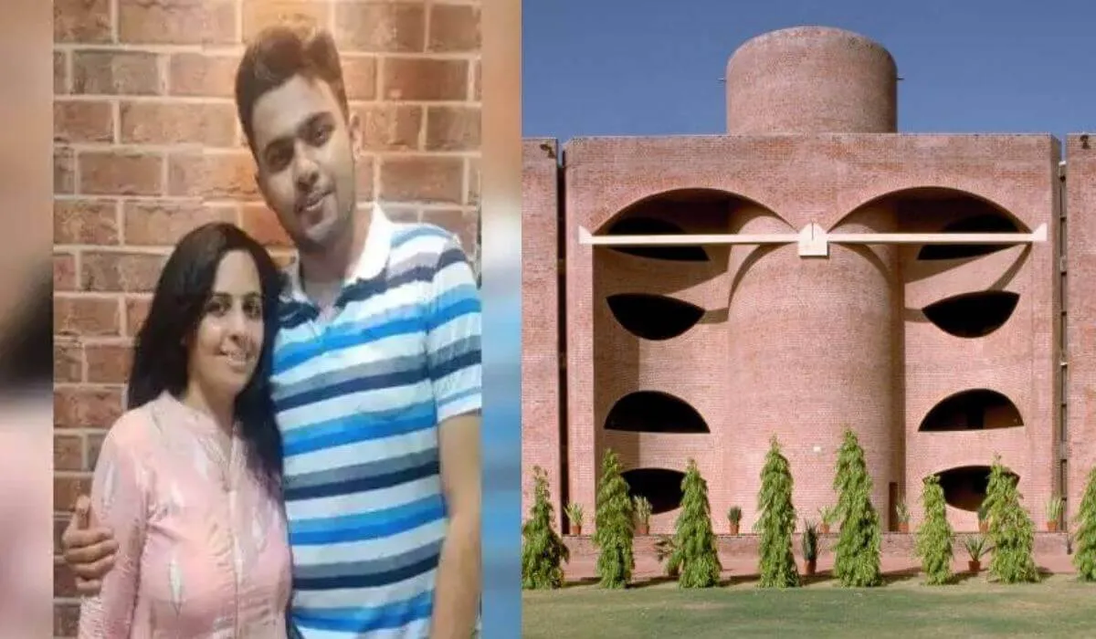 IIM-A student takes single mom's name