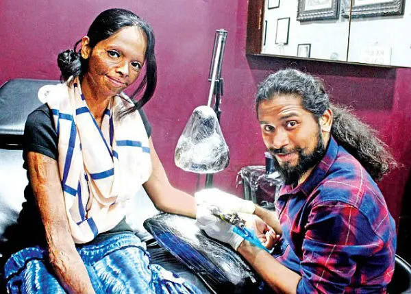 Acid Attack Survivors Turns Tattoo Artists