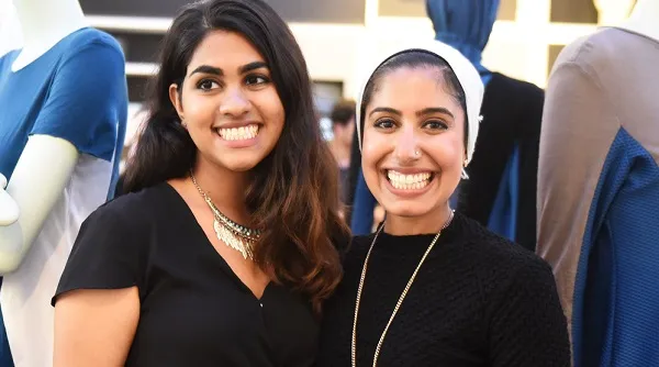 Arshiya Kherani and Business Development Lead Anum Ahmed