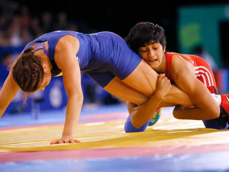 vinesh phogat vinesh phogat, Vinesh Phogat Wins Maiden Gold At Asian Wrestling Championships