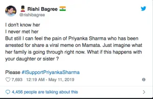 #ISupportpriyankaSharma