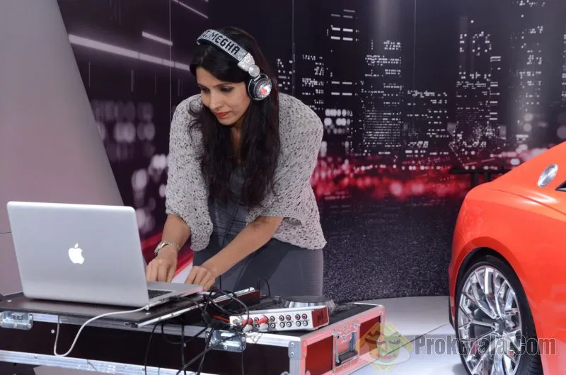 DJ Megha Kawale Picture By: ProKerala