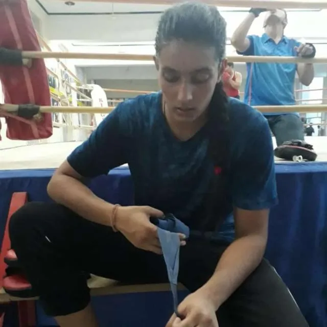 Haryana Boxer Bunty Panghal