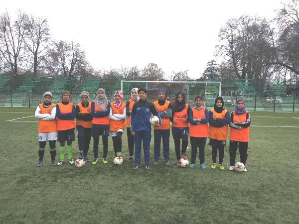 Nadiya Nighat, Kashmir’s First Female Football Coach