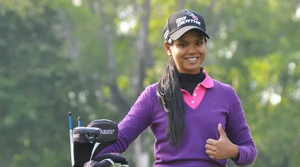 Golfer Vani Kapoor on shethepeople