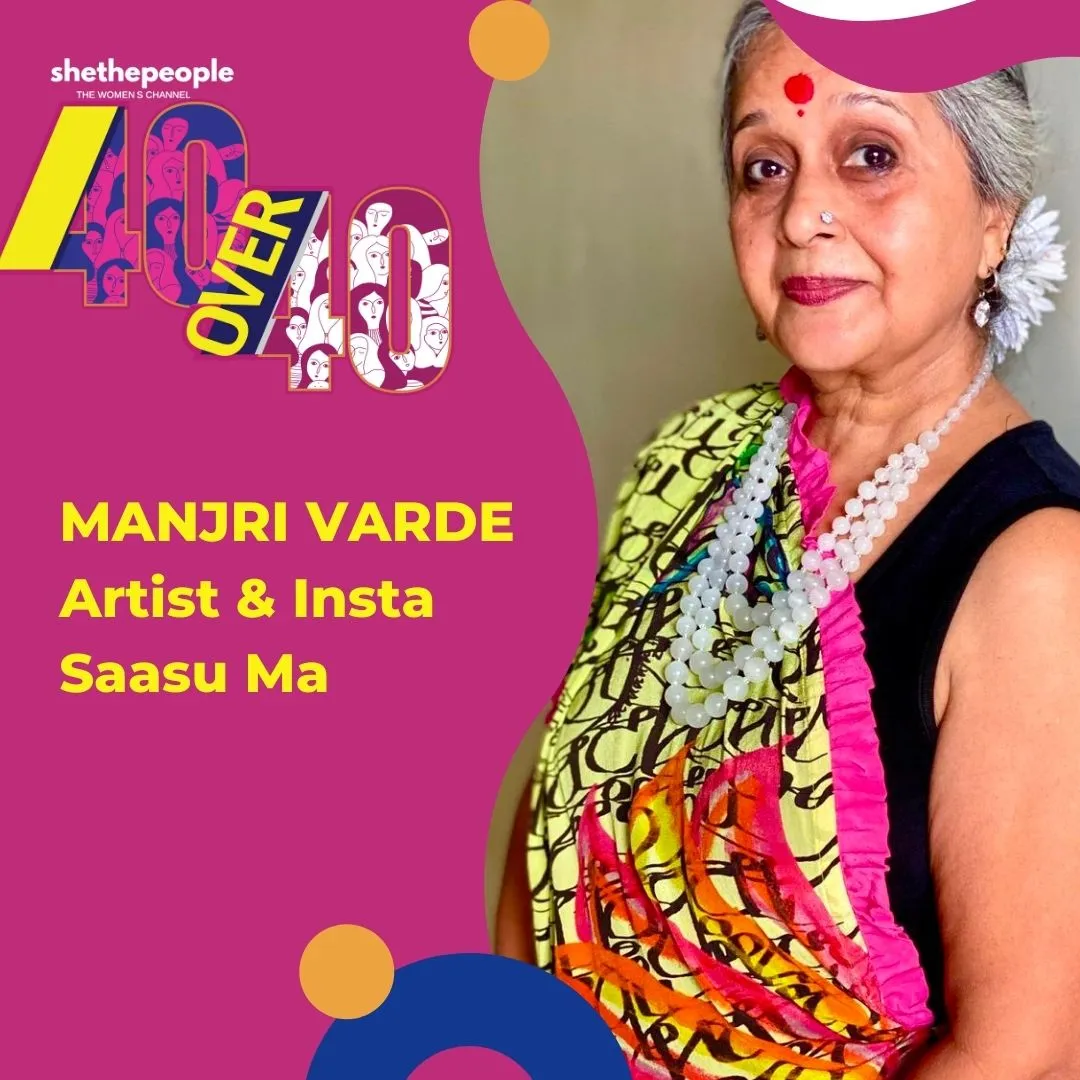 Manjri Varde SheThePeople 40 Over 40 List