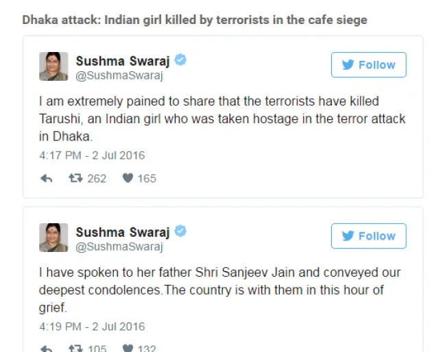 Sushma Swaraj