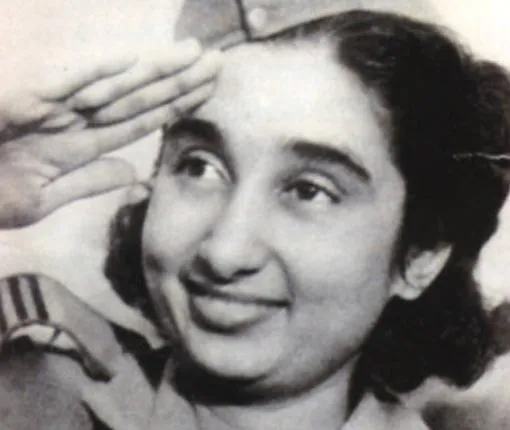 Captain Lakshmi Sahgal, historical Indian woman of power