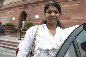 Kanimozhi Picture By: Live Mint